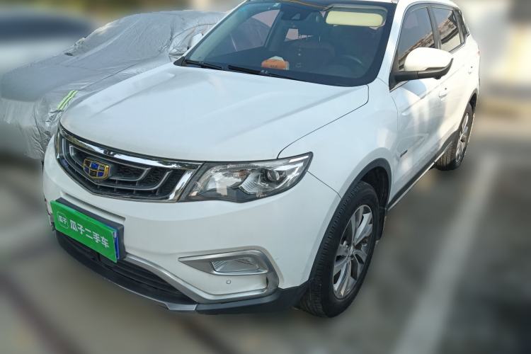 Used Geely Auto Emgrand X7 Sport 2016 1.8TD Automatic All-Wheel-Drive ZhiZun Edition