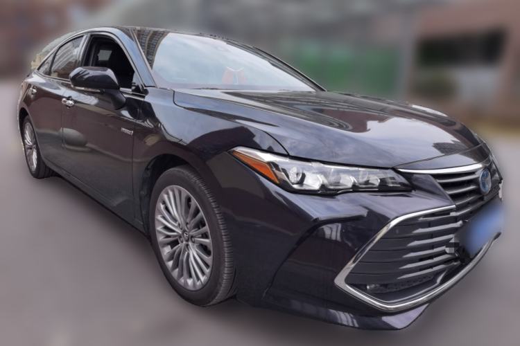 Used Toyota Avalon 2019 2.5L Touring Premium Version China VI Standard