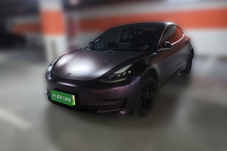 Used Tesla Model 3 2019 Standard Range Rear-Drive Upgraded Version