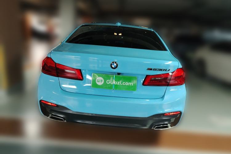 Used BMW 5 Series 2020 530Li Leading Model M Sport Package Rear