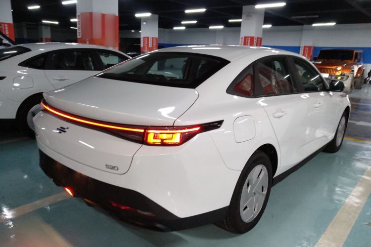 Used CHANGAN OSHAN 520 2025 Standard Edition Rear Right 45 Deg