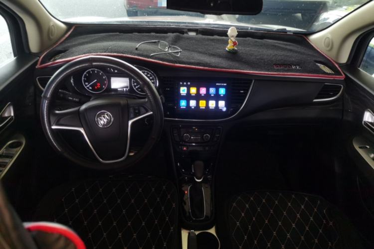 Used Buick Encore 2016 18T Automatic Two-Wheel Drive Urban Leading Edition