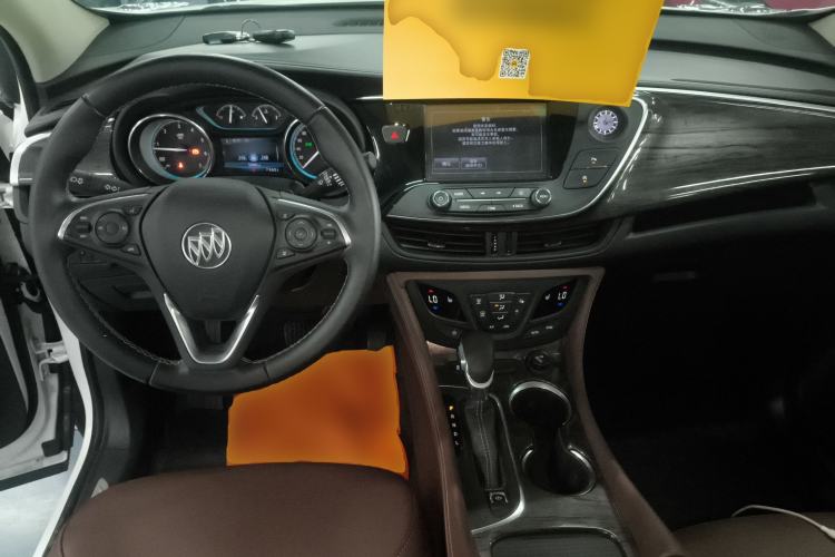 Used Buick Envision 2017 20T Two-Wheel Drive Elite Version Center Console