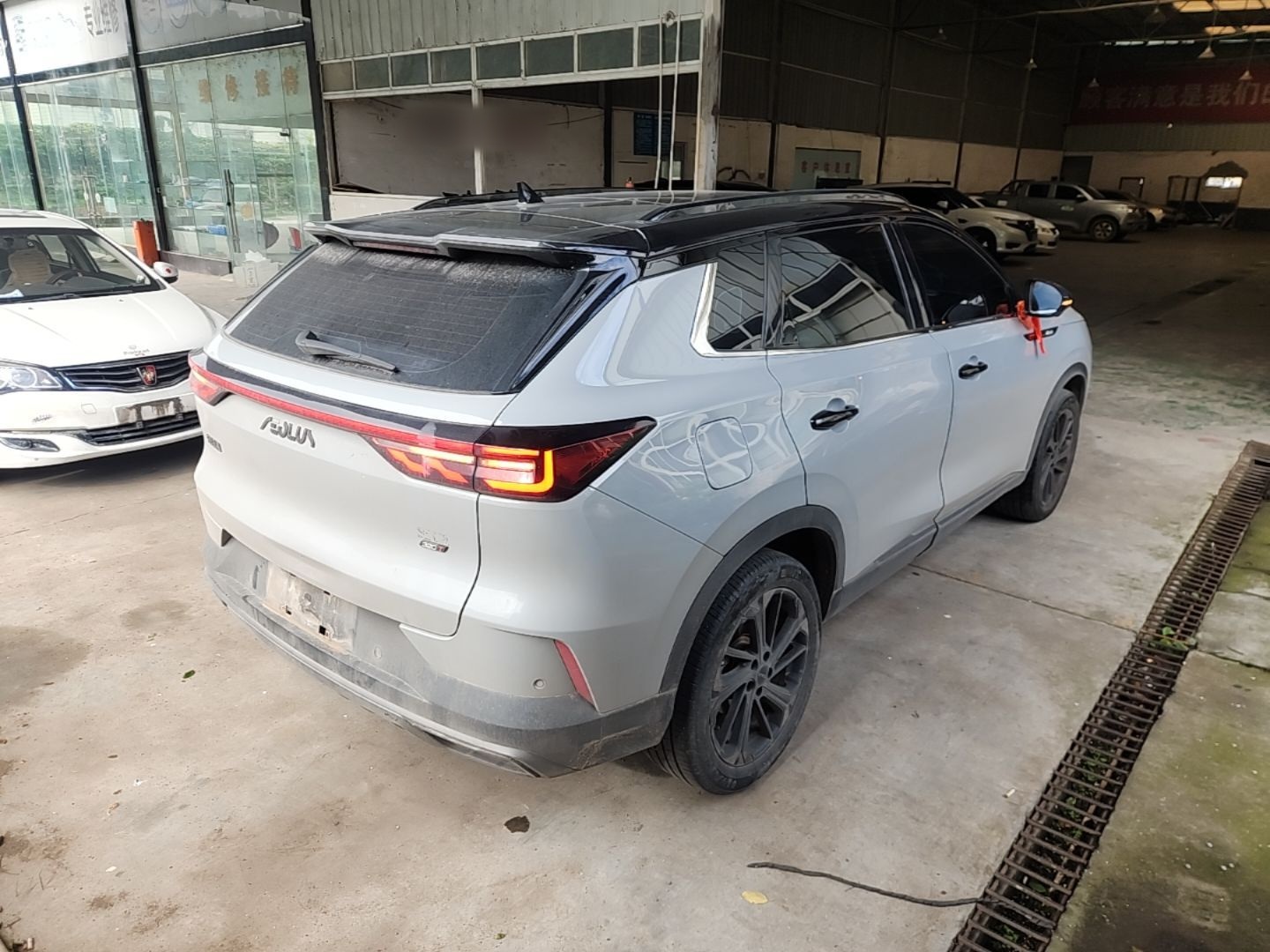 Dongfeng Aeolus Huge 2022 Mach Power 1.5T Ganxing Edition · Yue — снимка 6