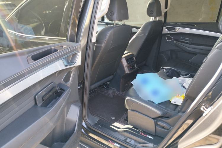 Used Volkswagen Talagon 2021 380TSI Four-Wheel Drive Luxury Premium Edition Pro Left Rear Seat