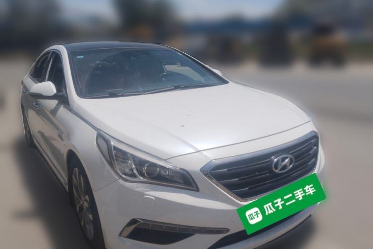 Used Hyundai Sonata 2015 1.6T DLX Prestige Model

