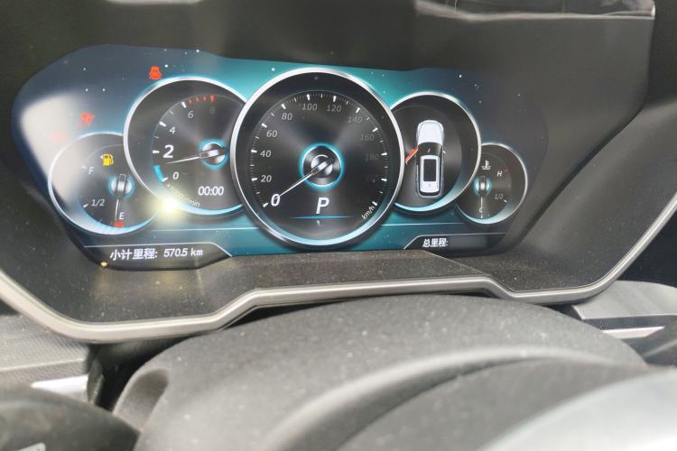 Used Zotye T700 2017 1.8T Dual-Clutch Flagship Model Instrument Cluster