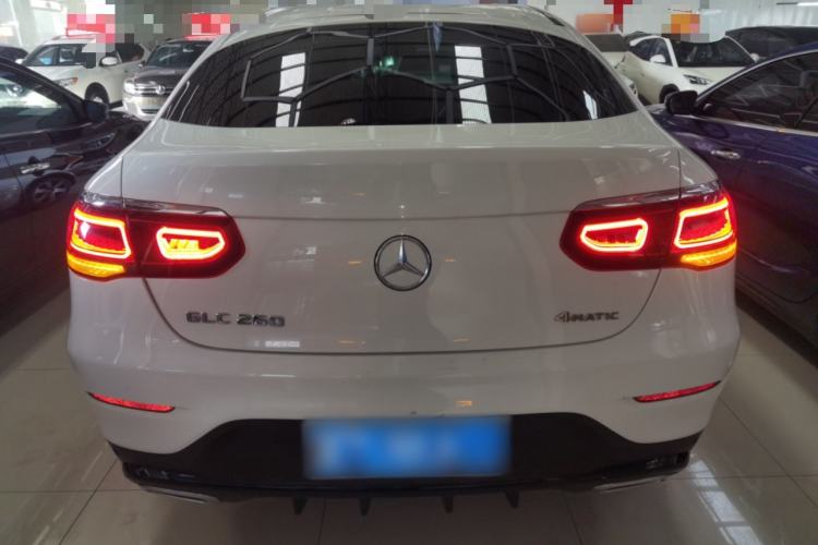 Used Mercedes-Benz GLC Coupe 2022 Refreshed GLC 260 4MATIC Coupe SUV
