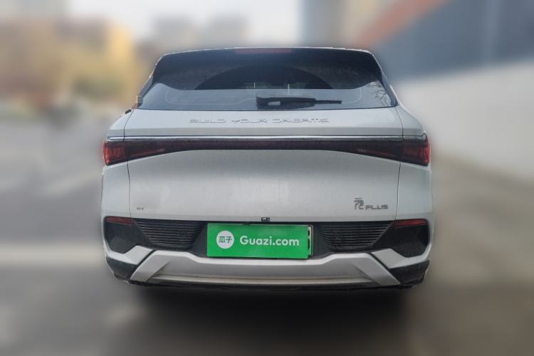 Used BYD Yuan PLUS 2022 510 km Luxury Version
