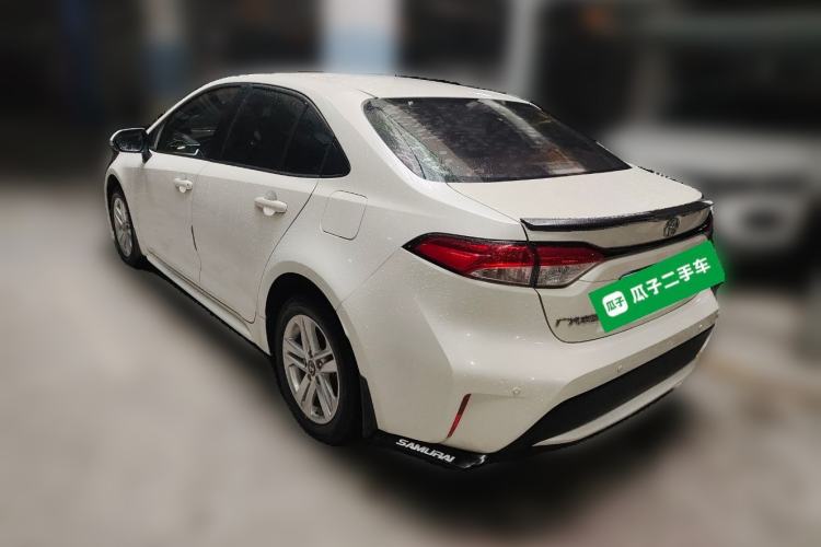 Used Toyota Levin 2019 185T CVT Entry-Level Version China VI Standard
