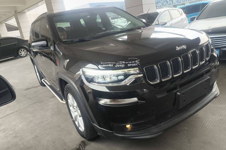 Used Jeep Commander 2018 2.0T Two-Wheel Drive Enjoyment Version China VI Emission Standard