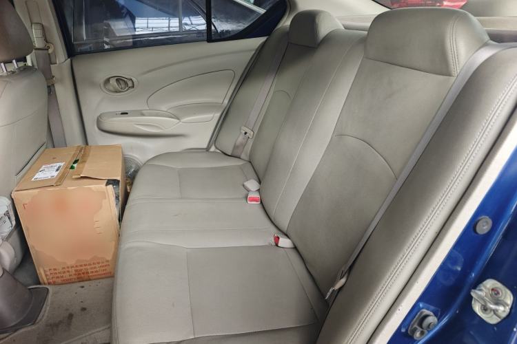 Used Nissan Sunny 2011 1.5XE CVT Comfort Edition Left Rear Seat