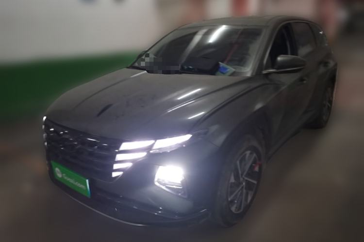 Used Hyundai Tucson 2021 Tucson L 1.5T DCT GLX Elite Edition