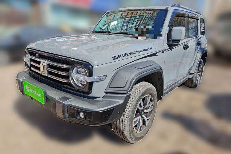 Used Tank 300 2021 City Edition 2.0T—Truly Stylish