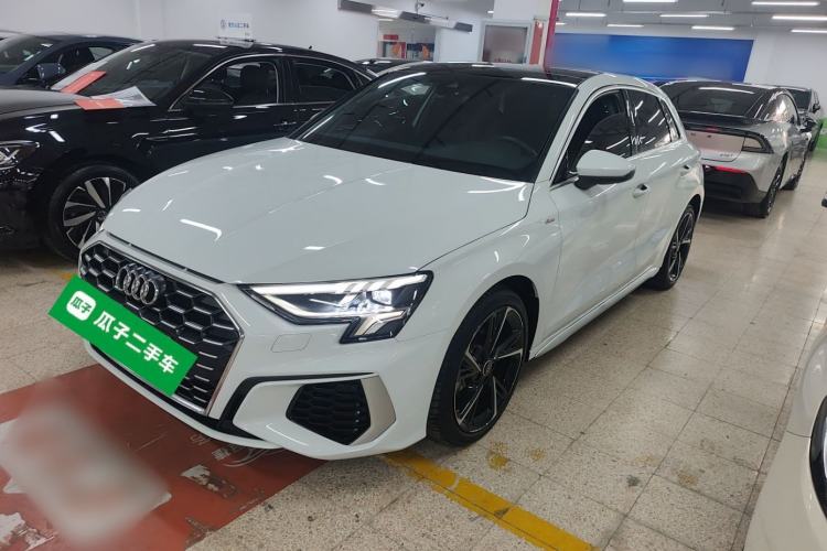 Used Audi A3 2022 Sportback 35 TFSI Fashionable Sports Model