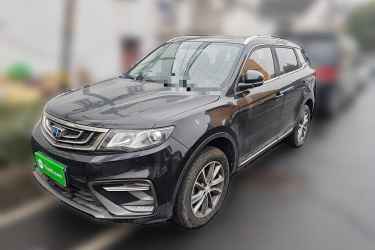 Used Geely Auto Emgrand X7 Sport 2018 2.0L Manual Two-Wheel Drive Zhiya Version