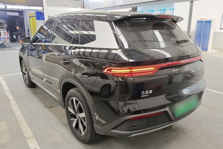 Used BYD Song Pro New Energy 2024 HONOR Edition DM-i 71KM Navigation Model Exterior 2