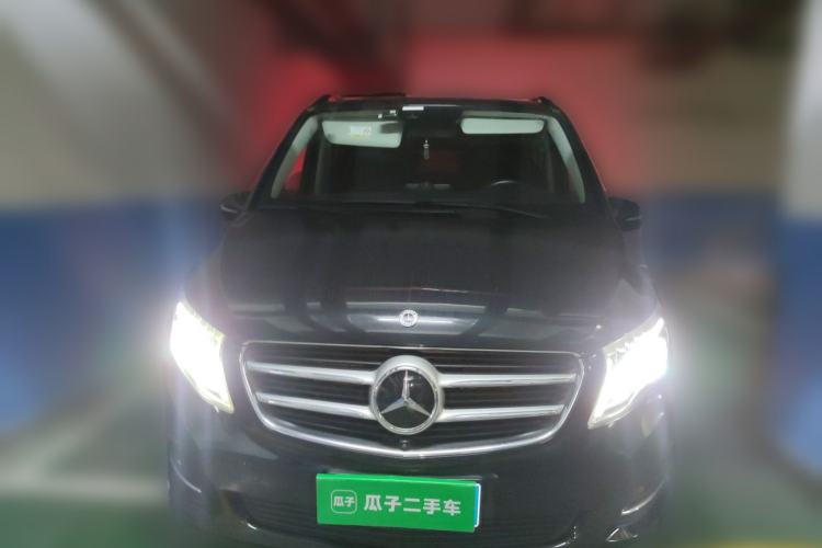 Used Mercedes-Benz V-Class 2018 V 260 L Prestige Extended Version China VI