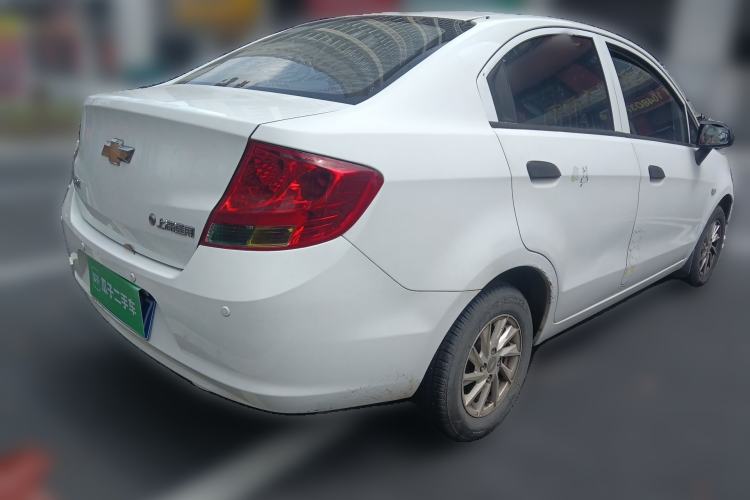 Used Chevrolet Sail 2013 Sedan 1.2L Manual Fashionable Happiness Edition