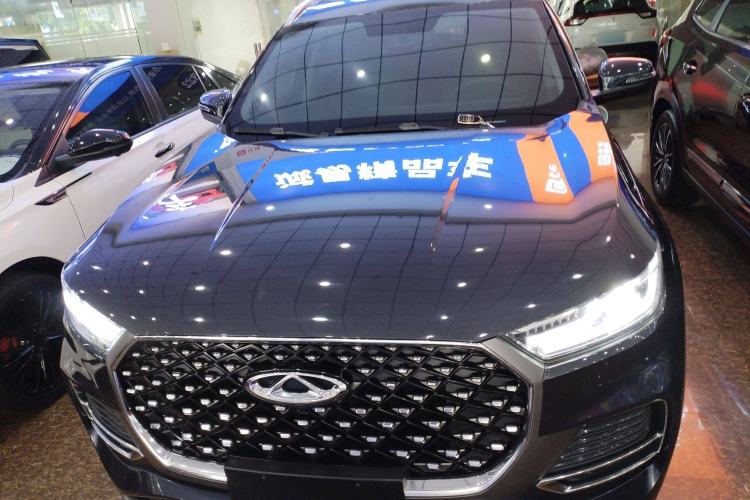 Used Chery Tiggo 8 PLUS 2022 290TGDI DCT Haoting Edition