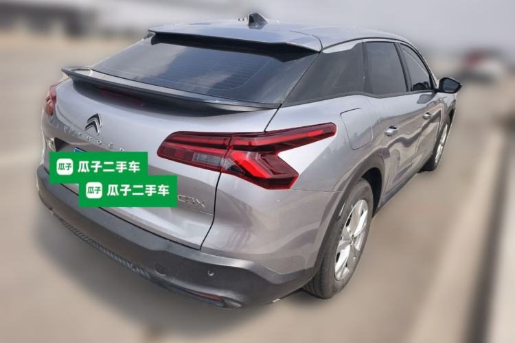 Used Citroen C5 X 2023 1.6T Enjoy the Extraordinary Rear Right 45 Deg