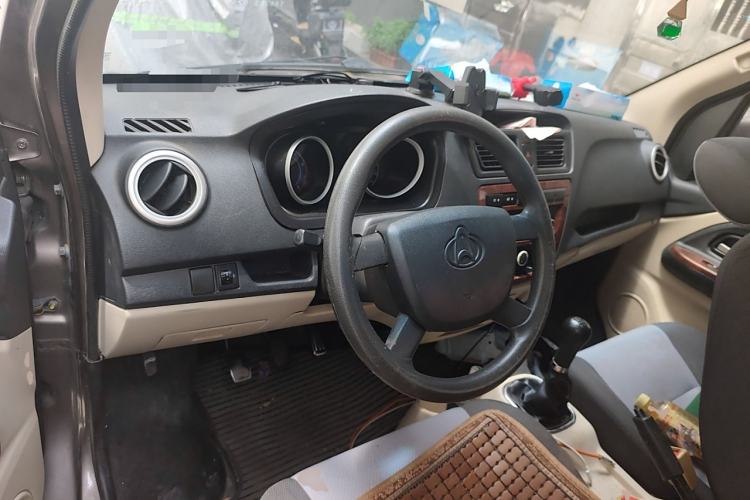 Used CHANGAN KAICHENG Ruixing M80 2018 1.5L Base Model Van Semi-Blind Window Flat Roof Rear-Hinged Doors 4G15S