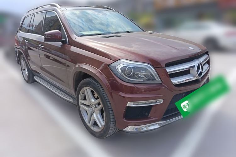 Used Mercedes-Benz GL-Class 2013 GL 500 4MATIC Front Right 45 Deg