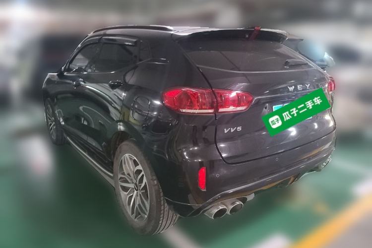 Used Wey VV5 2017 2.0T Ultra-Luxury Version
