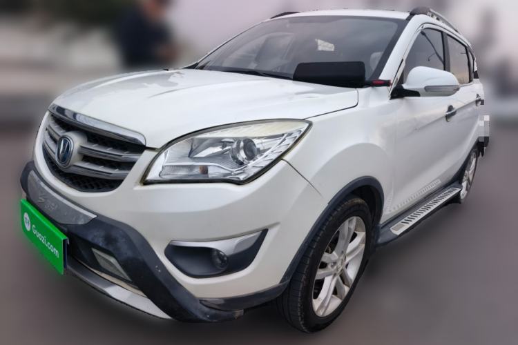 Used Changan CS35 2016 1.6L Manual Luxury Model China IV Standard