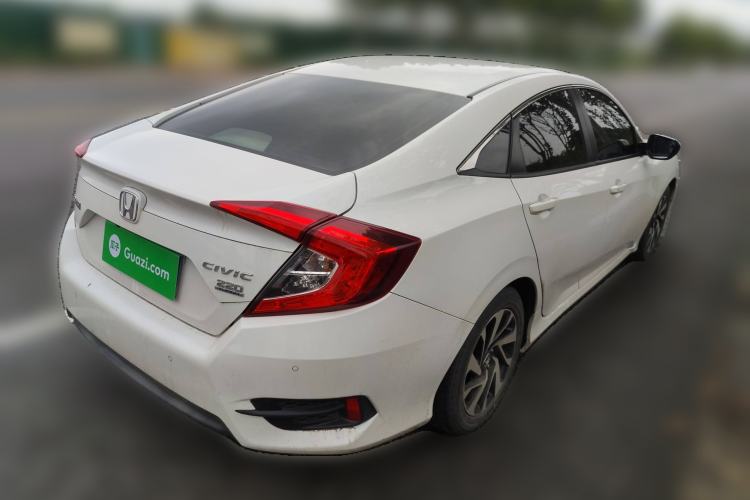 Used Honda Civic 2016 220TURBO CVT Luxury Edition
