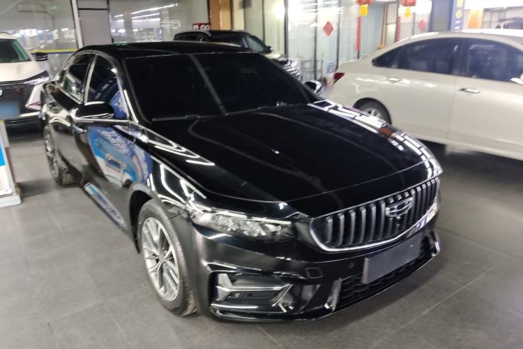 Used Geely Auto Preface 2023 1.5TD Fuyao Version Front Right 45 Deg