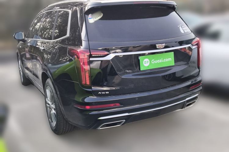 Used Cadillac XT6 2021 2.0T Six-Seater Four-Wheel-Drive Luxury Version Rear Left 45 Deg