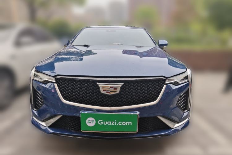 Used Cadillac CT4 2020 28T Fashion Edition Front