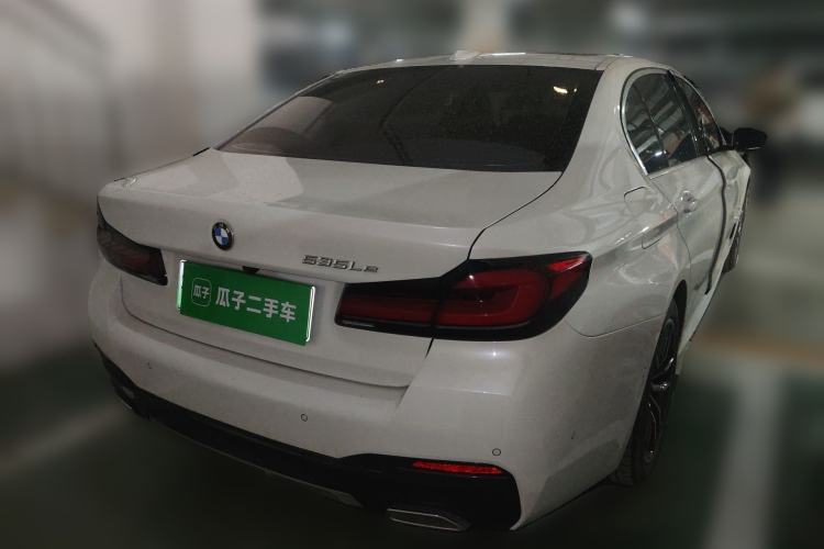 Used BMW 5 Series New Energy 2021 Restyled 535Le M Sport Package Rear Right 45 Deg