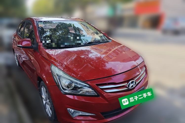 Used Hyundai Verna (older generation) 2014 1.4L Manual Top-Tier Model TOP

