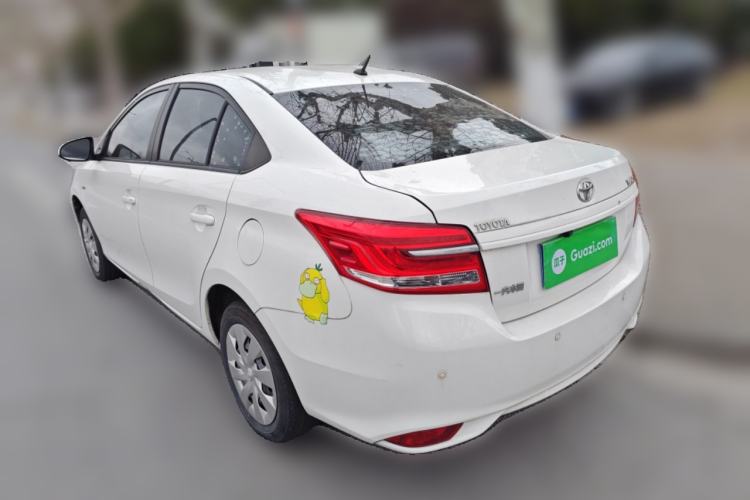 Used Toyota Vios 2019 1.5L CVT Innovation Edition