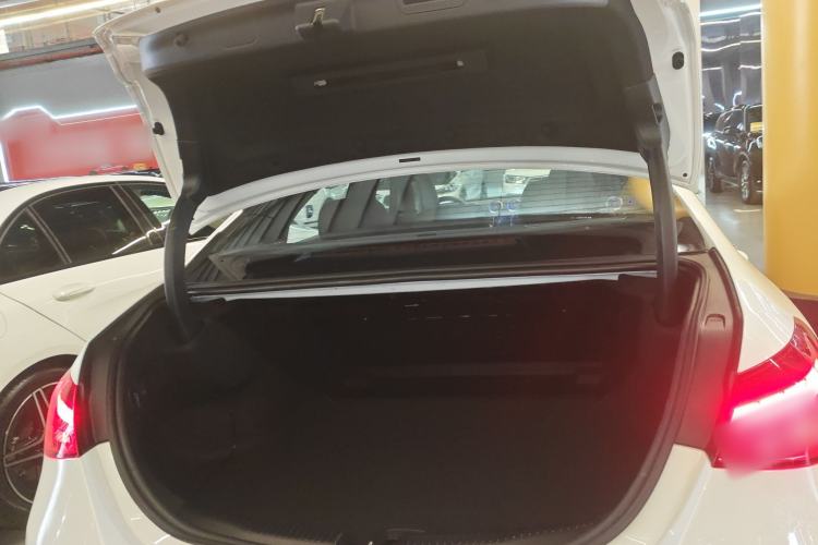 Used Mercedes-Benz C-Class 2023 C 260 L Bright Night Sports Edition Trunk