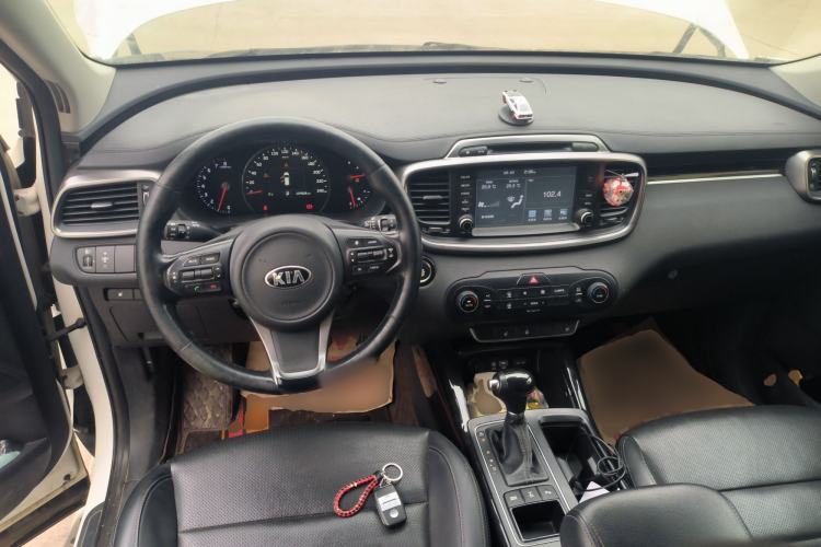 Used Kia Sorento 2015 Sorento L 2.4L Gasoline 4WD Elite Edition 7 Seats China IV Standard
