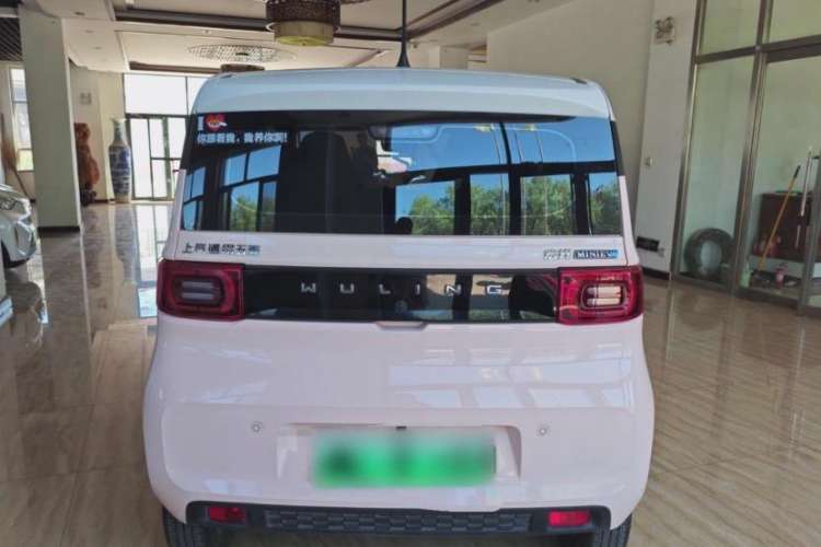 Used Wuling Hongguang MINIEV 2021 Macaron Premium Model – Lithium Iron Phosphate
