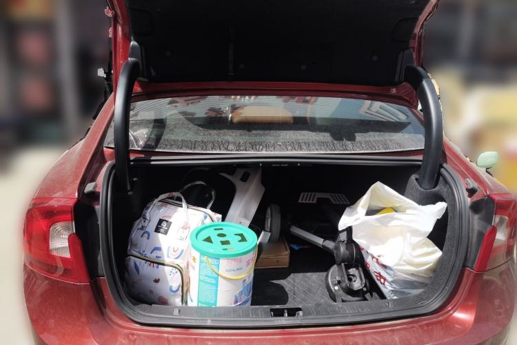 Used Volvo S60 2013 T5 Zhiya Edition Trunk