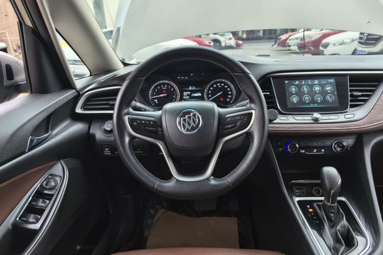 Used Buick GL6 2019 18T 6-Seater Connected Luxury Version China VI Standard Steering Wheel