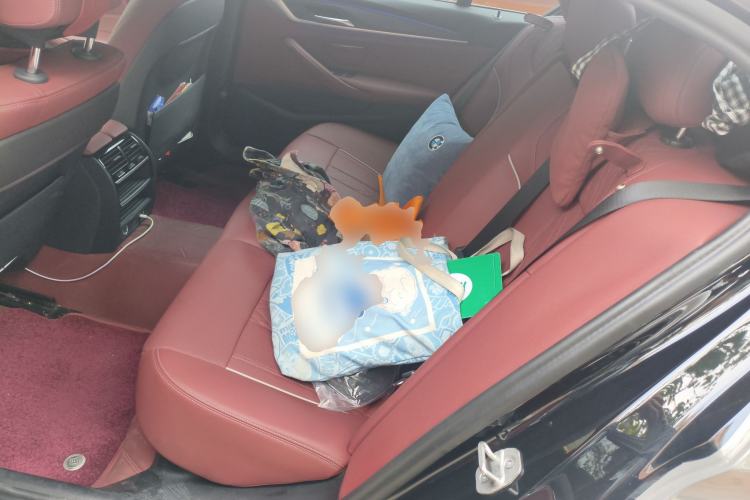 Used BMW 5 Series 2023 530Li Leading Model M Sport Package
