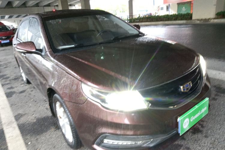 Used Geely Auto Vision 2016 1.5L Manual Happiness Edition