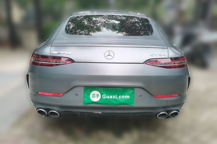 Used Mercedes-Benz AMG GT 2019 AMG GT 50 four-door sports car

