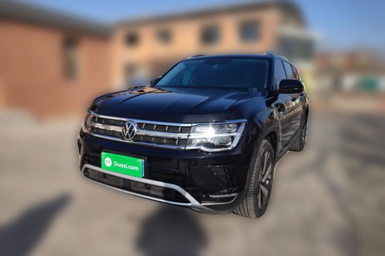 Used Volkswagen Teramont 2022 380TSI Four-Wheel Drive Prestige Luxury Edition