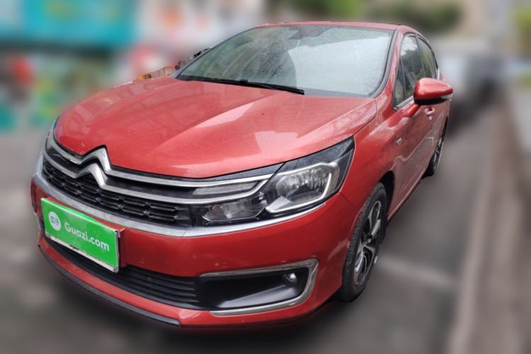 Used Citroen C4L 2016 1.2T Automatic Elite Model