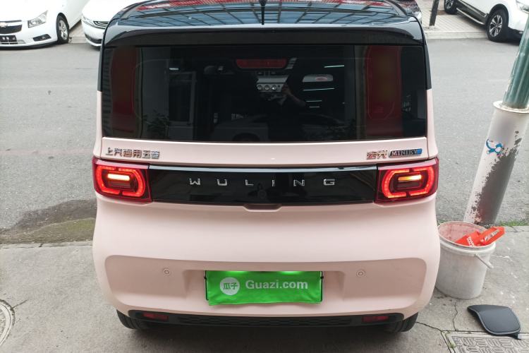 Used Wuling Hongguang MINIEV 2021 Macaron Premium Model – Lithium Iron Phosphate Rear