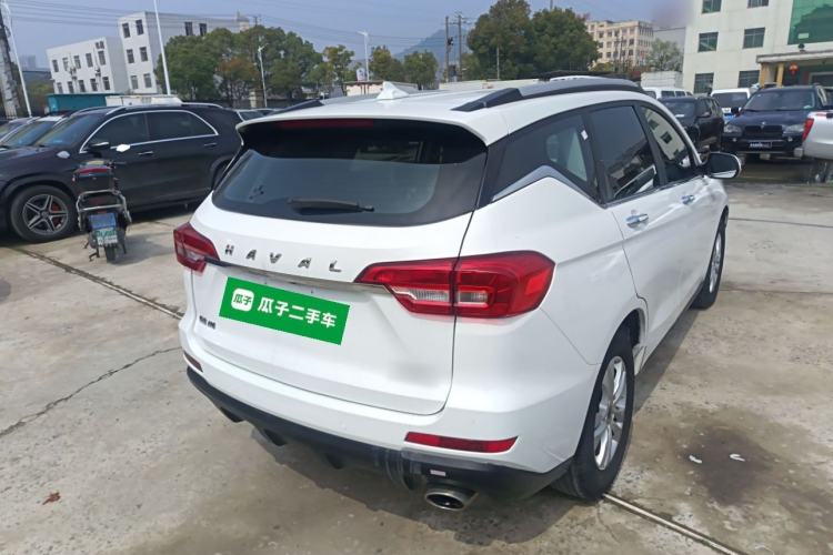 Used Haval M6 2018 Revised Version 1.5T DCT Two-Wheel Drive Elite Edition