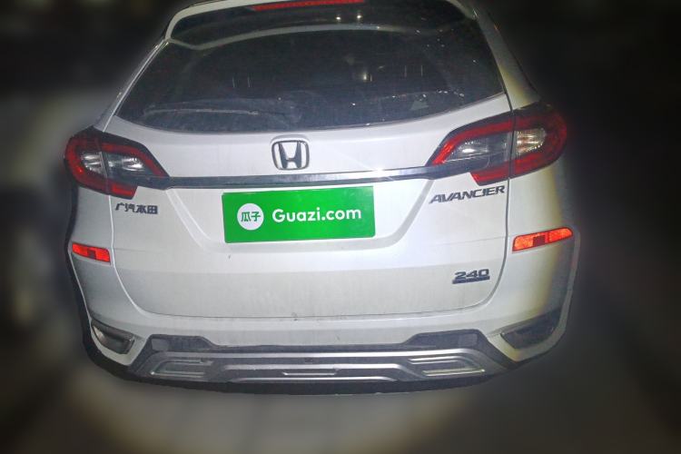 Used Honda Avancier 2017 240TURBO Two-Wheel Drive Elite Edition Rear