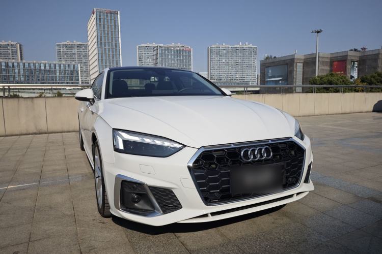 Used Audi A5 2021 Coupe 40 TFSI Fashionable and Dynamic Model
